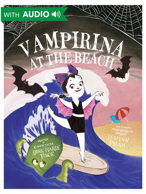 cover image of Vampirina at the Beach